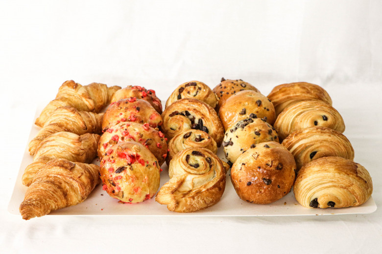 Plateau mixte 25 mini-viennoiserie