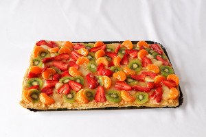 Plaque tarte multifruits