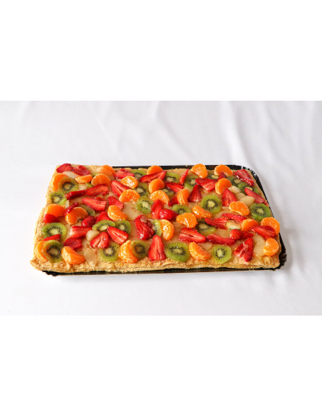 Plaque tarte multifruits