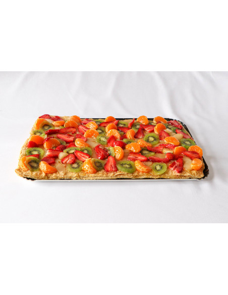 Plaque tarte multifruits