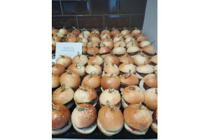 Mini burger Forézien