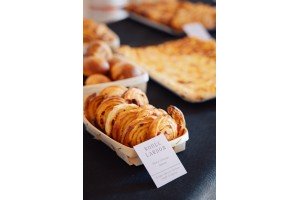 25 mini-roulés lardon oignon