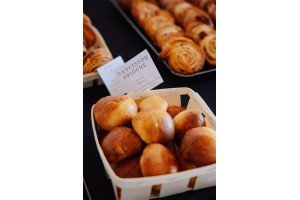 25 mini-briochés saucisse