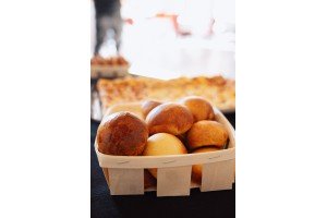 25 mini-briochés saucisse 2