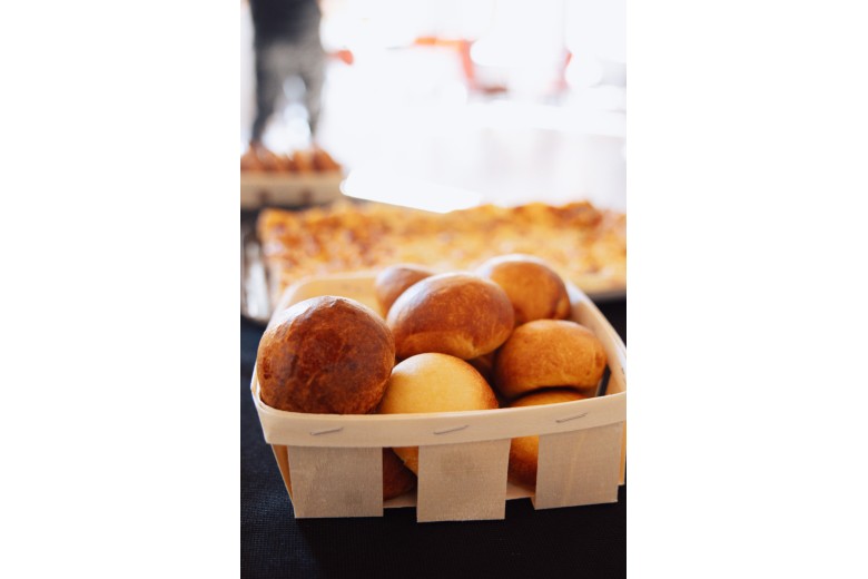 25 mini-briochés saucisse