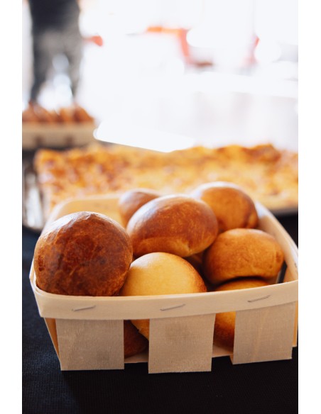 25 mini-briochés saucisse