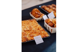 Plaque pizza