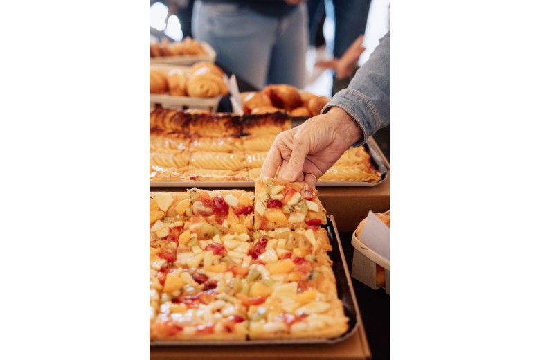 Plaque tarte multifruits