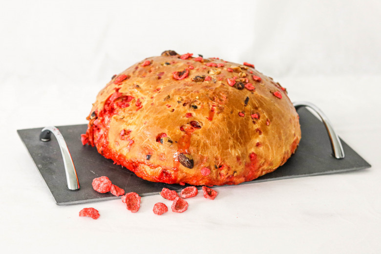 Grosse brioche praline